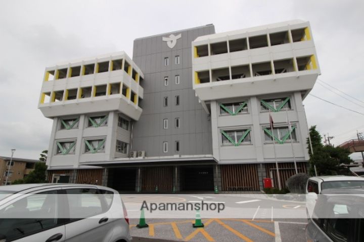 山岡ハイツの周辺