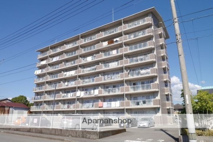 パークサイド高須Ⅱ103の外観