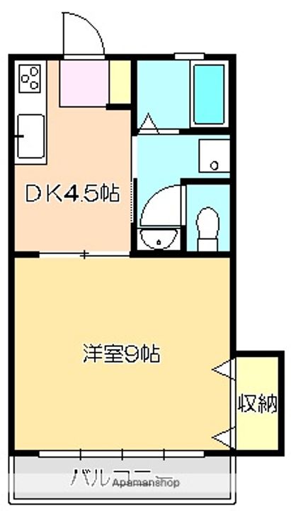 セントファームⅡ305の間取り