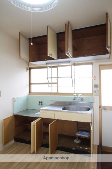 西泉荘202の内装