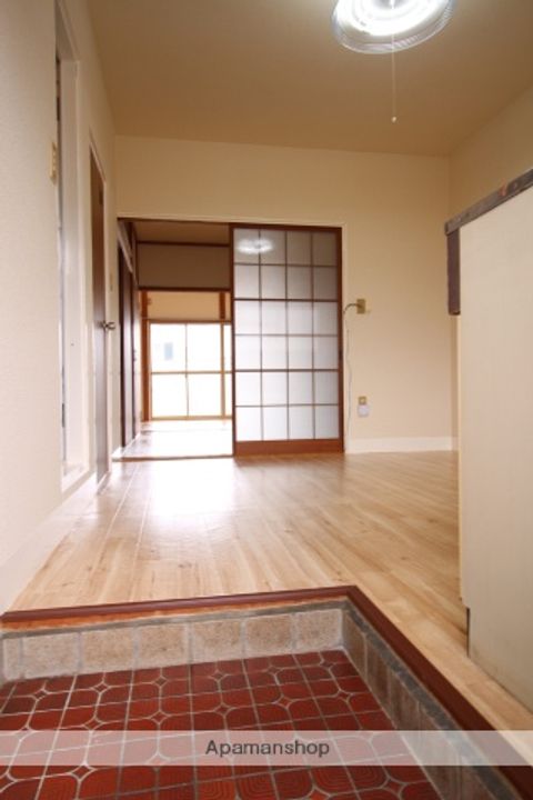 西泉荘202の内装