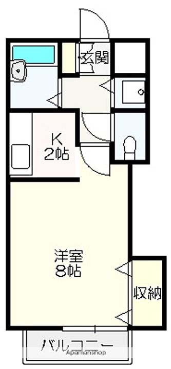 グランステイツ102の間取り
