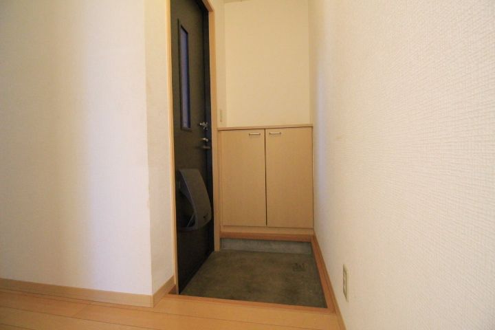 シャーメゾン大埇 B棟101の玄関