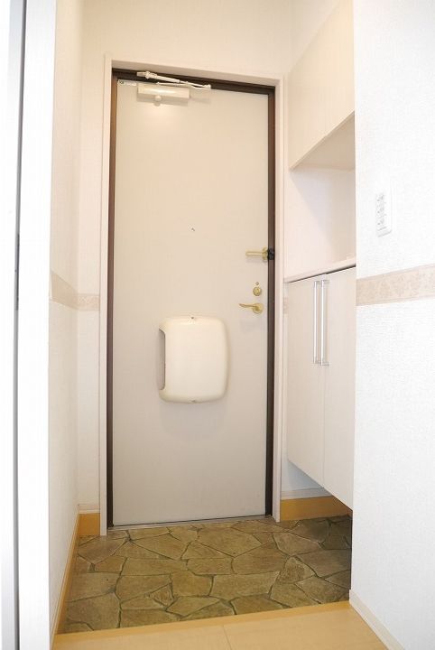 セジュールセントレの玄関