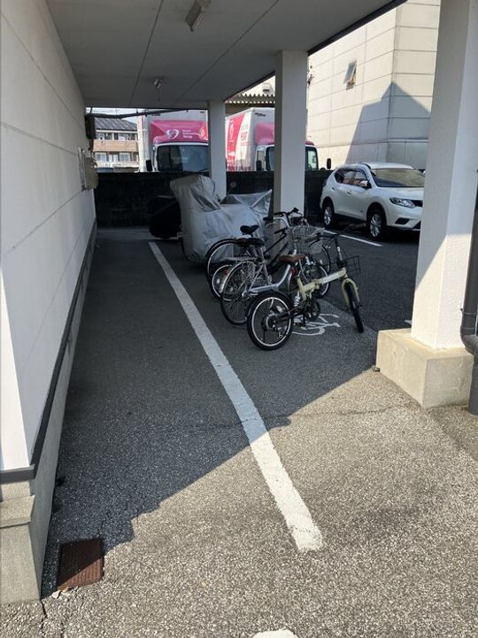 カナルシャトーD7の内装