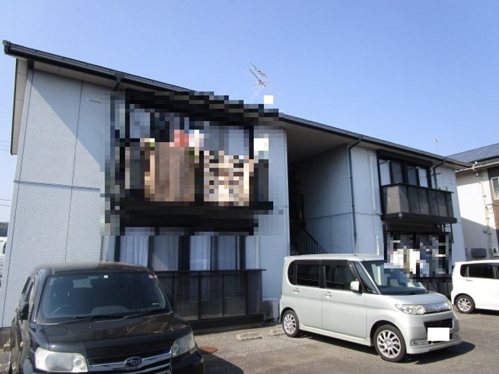 ヴェルディハイツ C棟の外観
