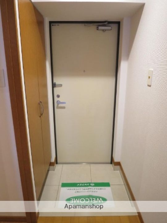 ヘスティア大濠の玄関