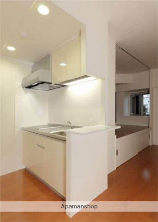 福岡県福岡市中央区高砂2丁目の賃貸マンションのキッチン