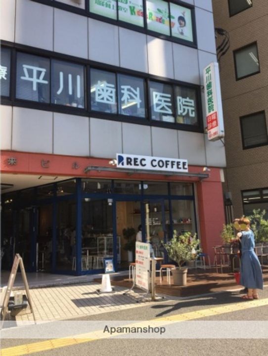 福岡県福岡市中央区高砂2丁目の賃貸マンションの周辺