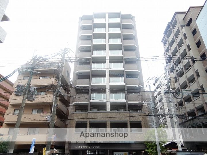 福岡県福岡市中央区高砂2丁目の賃貸マンションの外観