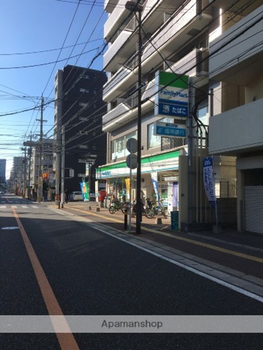 福岡県福岡市中央区高砂2丁目の賃貸マンションの周辺