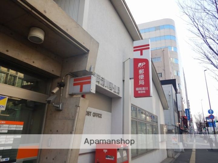 福岡県福岡市中央区高砂2丁目の賃貸マンションの周辺