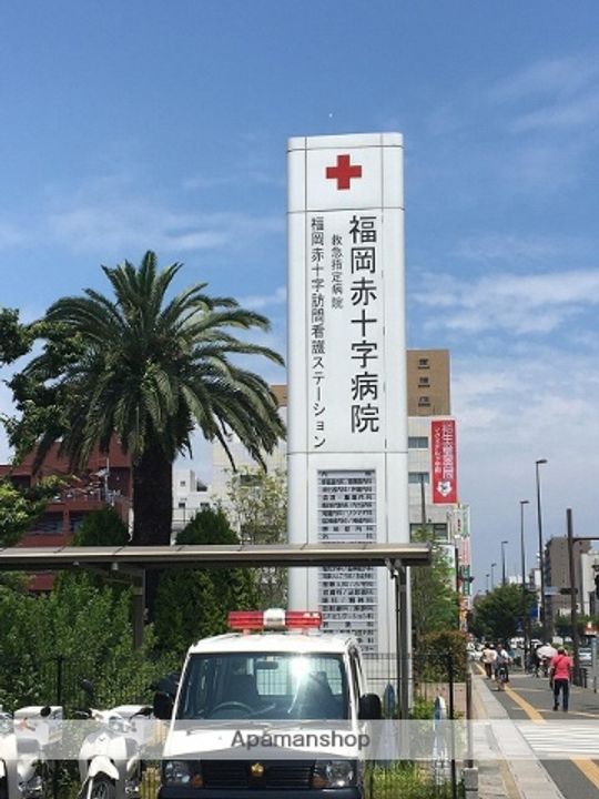 福岡県福岡市南区大楠2丁目の賃貸マンションの周辺