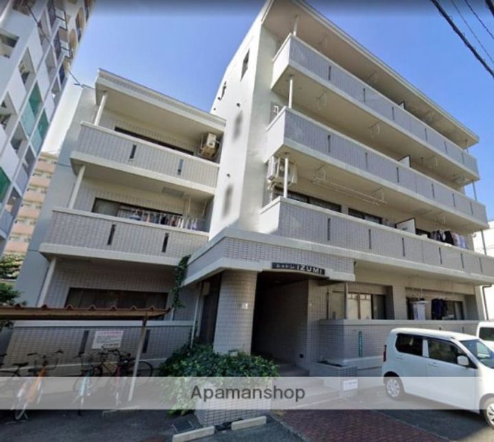 福岡県福岡市博多区住吉4丁目の賃貸マンションの外観