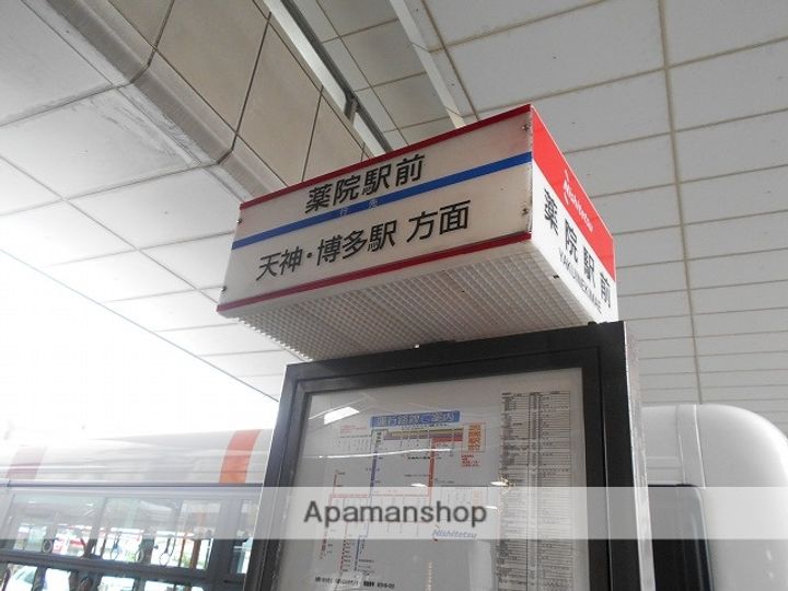 福岡県福岡市中央区清川3丁目の賃貸マンションの周辺