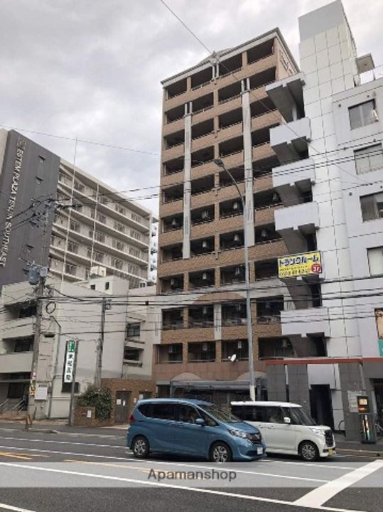 福岡県福岡市中央区清川3丁目の賃貸マンションの外観