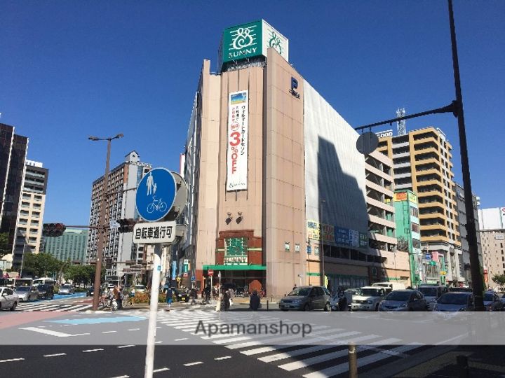 グランコート薬院の周辺