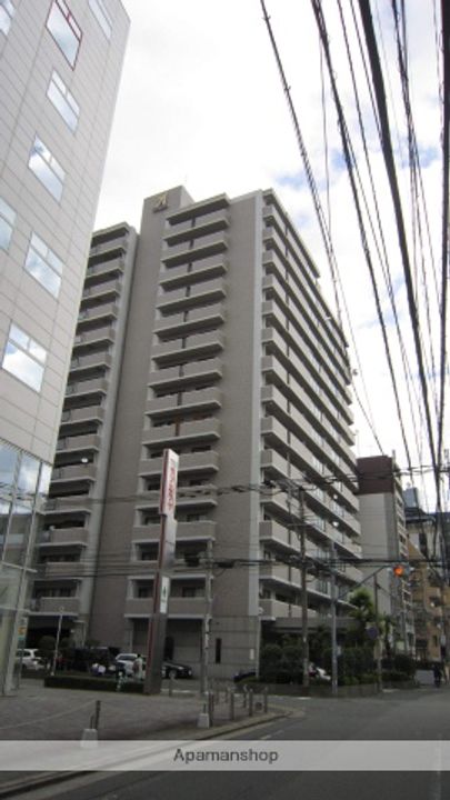 グランコート薬院の外観