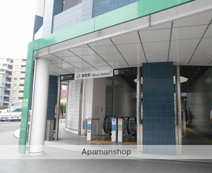 グランコート薬院の周辺