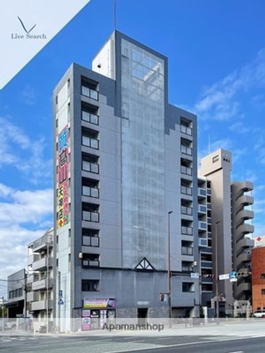 福岡県福岡市南区大楠3丁目の賃貸マンションの外観