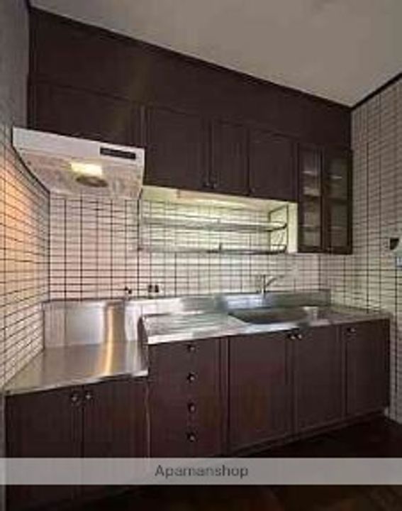 福岡県福岡市中央区高砂1丁目の賃貸マンションのキッチン