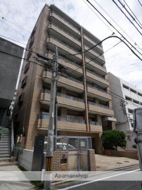 福岡県福岡市中央区高砂1丁目の賃貸マンションの外観