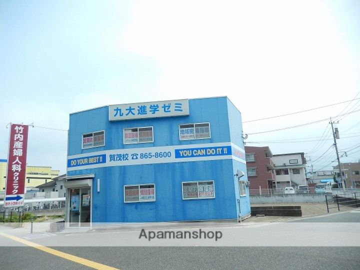福岡県福岡市早良区賀茂1丁目の賃貸アパートの周辺