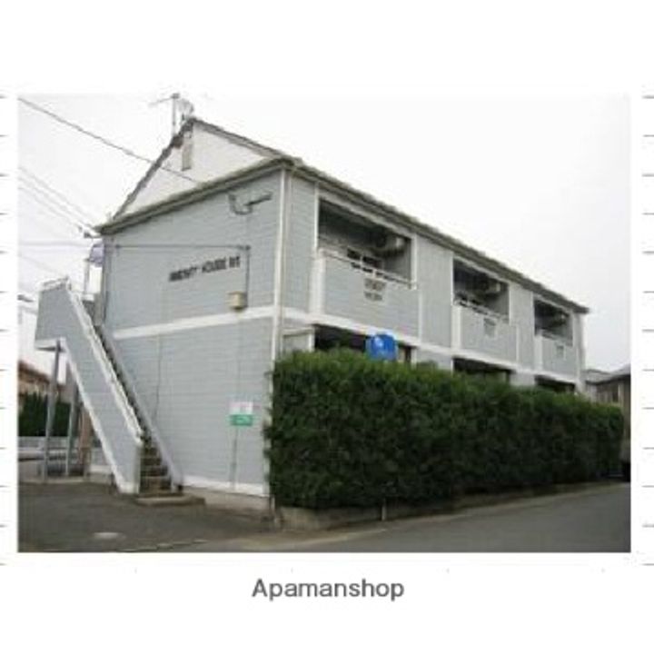 福岡県福岡市早良区賀茂1丁目の賃貸アパートの外観