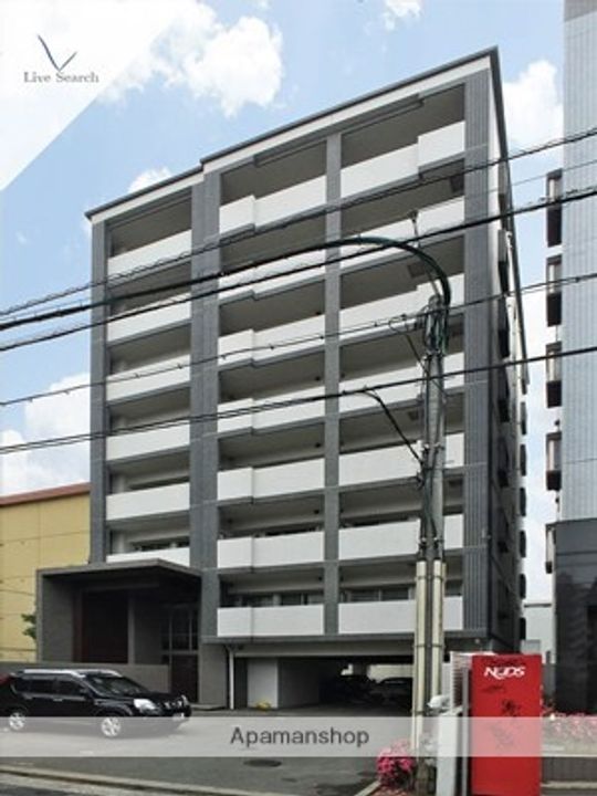 アソシアグロッツォ日赤通りの外観