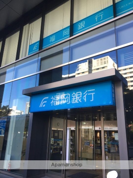 福岡県福岡市中央区清川2丁目の賃貸マンションの周辺