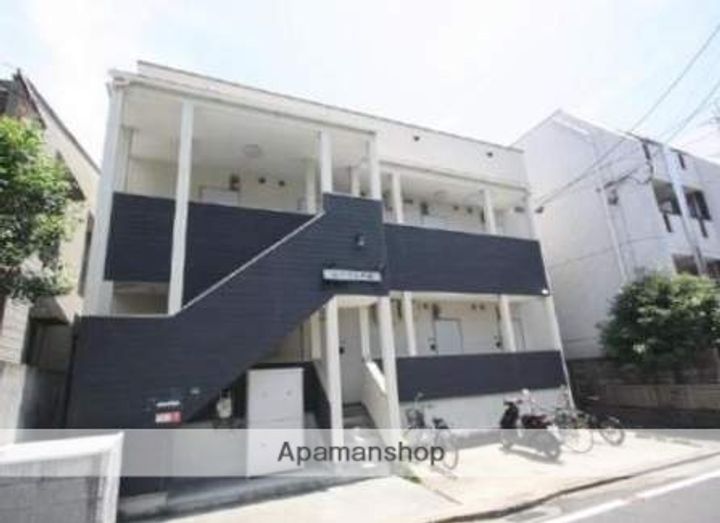 福岡県福岡市南区大楠2丁目の賃貸アパートの外観