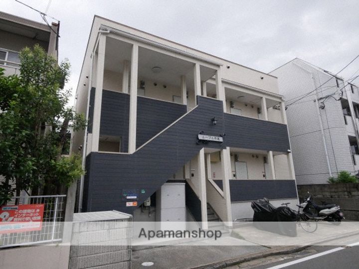 福岡県福岡市南区大楠2丁目の賃貸アパートの外観