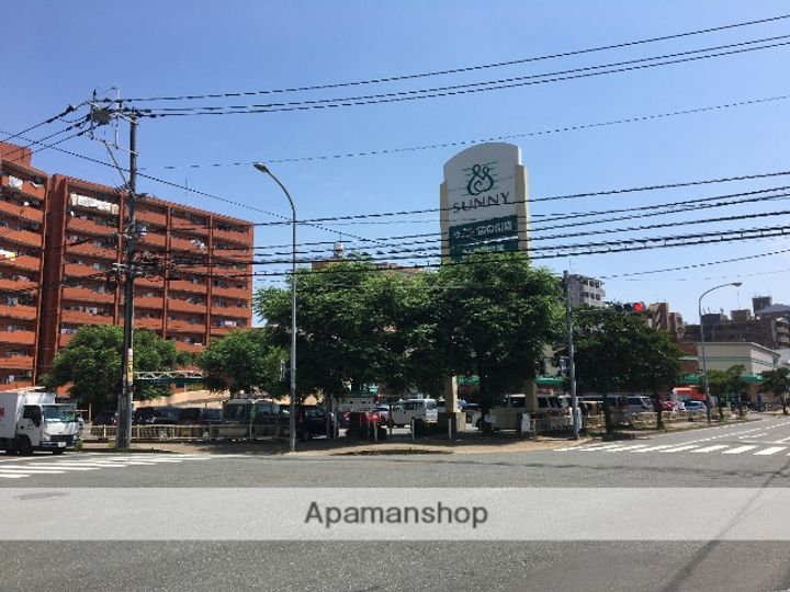 福岡県福岡市南区大楠2丁目の賃貸アパートの周辺