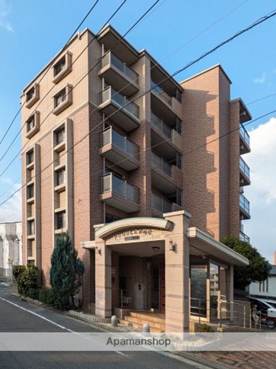福岡県福岡市早良区曙1丁目の賃貸マンションの外観