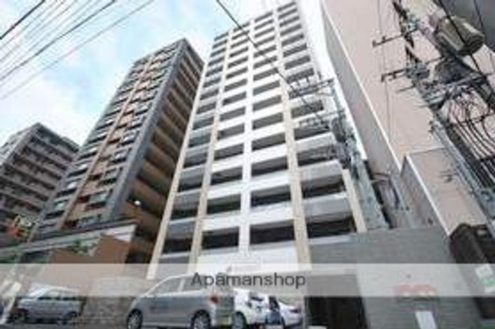 エンクレスト薬院大通の外観