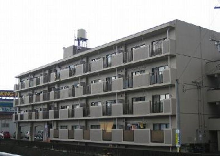 福岡県福岡市早良区原3丁目の賃貸マンションの外観