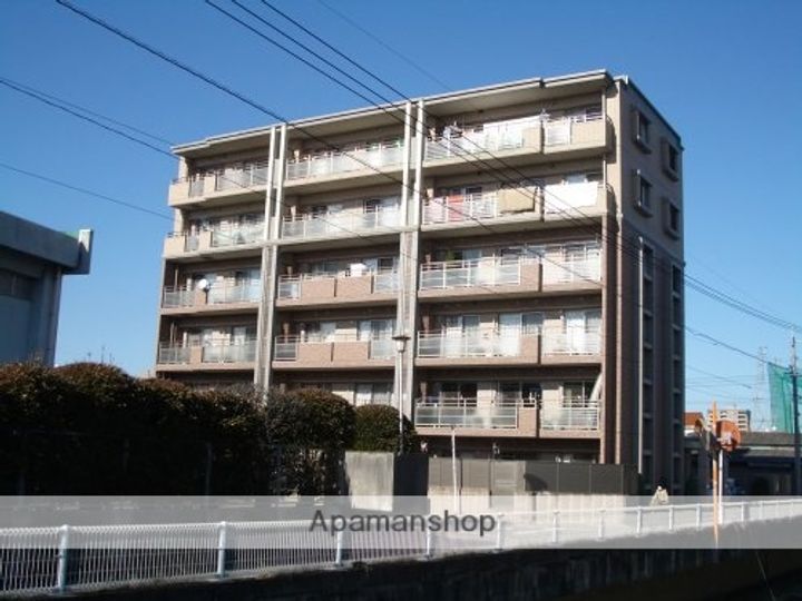福岡県福岡市早良区曙1丁目の賃貸マンションの外観