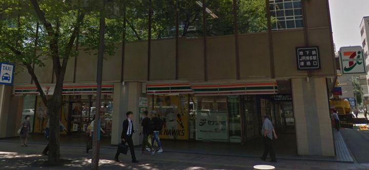 福岡県福岡市博多区住吉2丁目の賃貸マンションの周辺