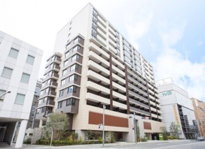 福岡県福岡市博多区住吉2丁目の賃貸マンションの外観