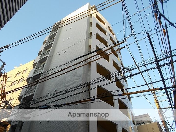 福岡県福岡市中央区高砂1丁目の賃貸マンションの外観