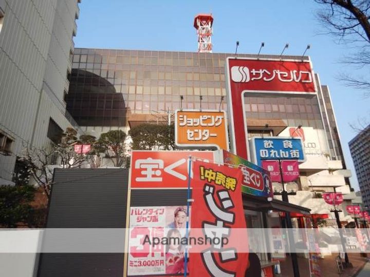 福岡県福岡市中央区高砂1丁目の賃貸マンションの周辺