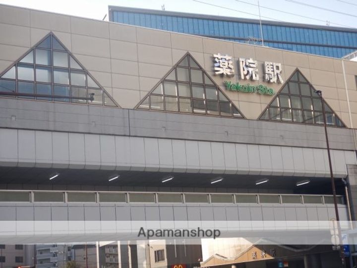 福岡県福岡市中央区高砂1丁目の賃貸マンションの周辺
