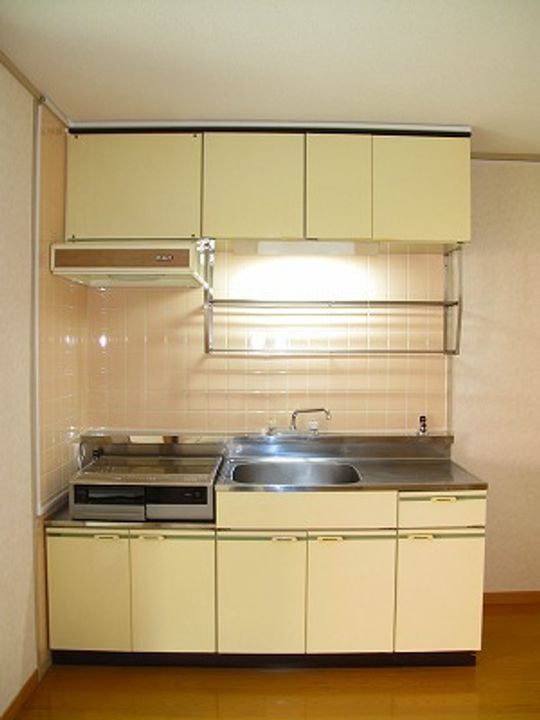 グランデール銭通のキッチン