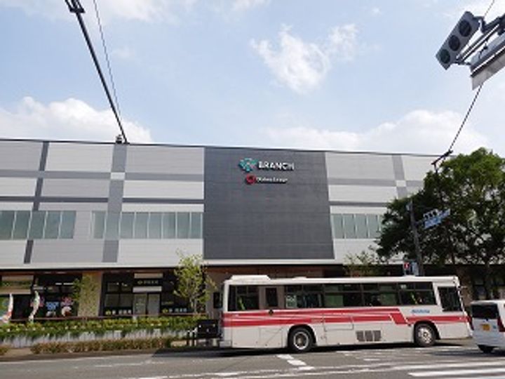 福岡県福岡市博多区千代1丁目の賃貸マンションの周辺