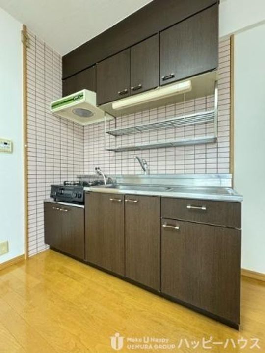 福岡県福岡市東区下原4丁目の賃貸マンションのキッチン