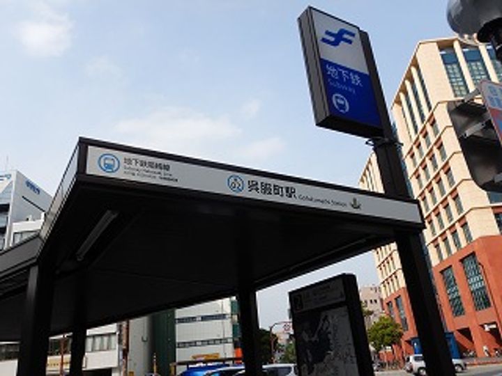 エンクレスト博多GATE401の周辺