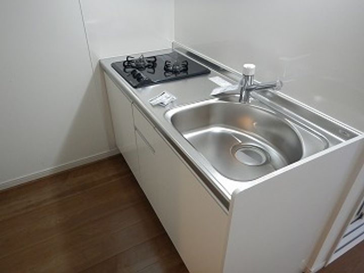 福岡県福岡市中央区大手門2丁目の賃貸マンションのキッチン