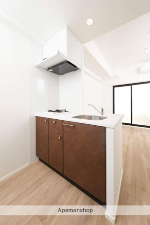 エンクレスト博多駅南GRACEのキッチン