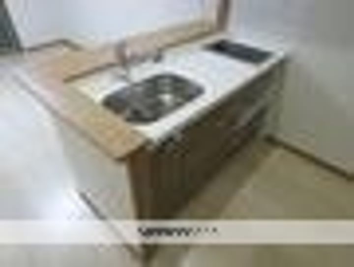 ロイヤル博多駅南のキッチン