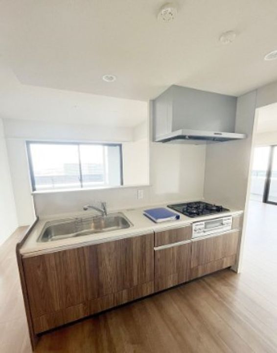 福岡県福岡市東区香椎照葉4丁目の賃貸マンションのキッチン